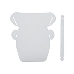 Made from soft PU, it protects your glasses from dust and scratches from hard objects.