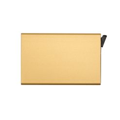 RFID/NFC PROTECTION -Blocks RFID signals to prevent electronic theft.