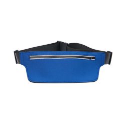 Waterproof Neoprene Waist Bag with Adjustable Strap - Blue