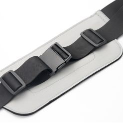 Comfortably Fits Small & Larger Waist.