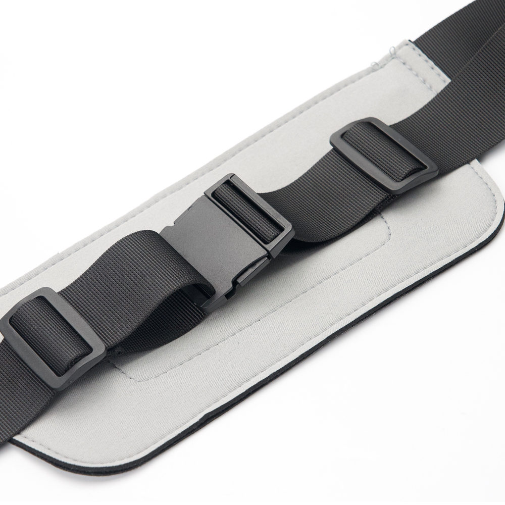 Comfortably Fits Small & Larger Waist.