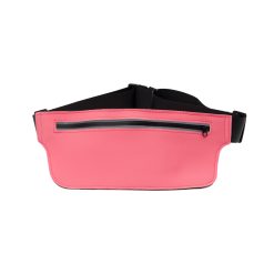 Waterproof Neoprene Waist Bag with Adjustable Strap - Pink