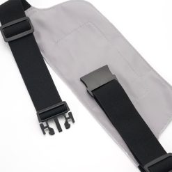 Comfortably Fits Small & Larger Waist.