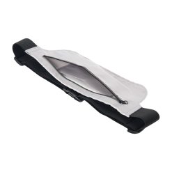 Secures contents with no bounce during movement.