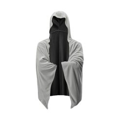 Instant-Dry Sun Defense Cloak - Lightweight Polyester