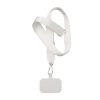 Adjustable Phone Lanyard with Secure Tab