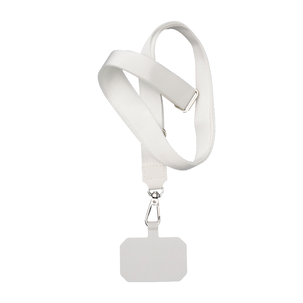 Adjustable Phone Lanyard with Secure Tab