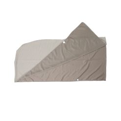 Snap-button design allows for easy movement during wear.