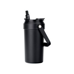 One-touch switch between straw sipping and direct drinking modes.