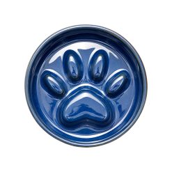 450ml New Bone China Slow Feeding Dog Bowl Anti Bloat