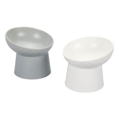 Available in 2 colors: white and gray.