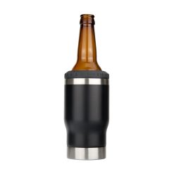 Enjoy ice cold drinks with sweat proof technology.