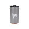 Stainless Steel Spill Proof Tumbler-Suction Base Anti-Slip Coffee Mug