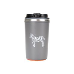 Stainless Steel Spill Proof Tumbler-Suction Base Anti-Slip Coffee Mug