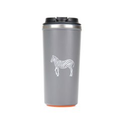 16oz Stainless Steel Spill Proof Tumbler-Suction Base Anti-Slip Coffee Mug