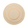 Linen & Rubber Mat