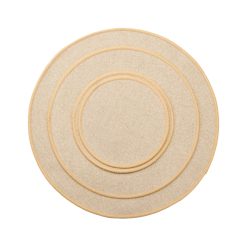 Linen & Rubber Mat