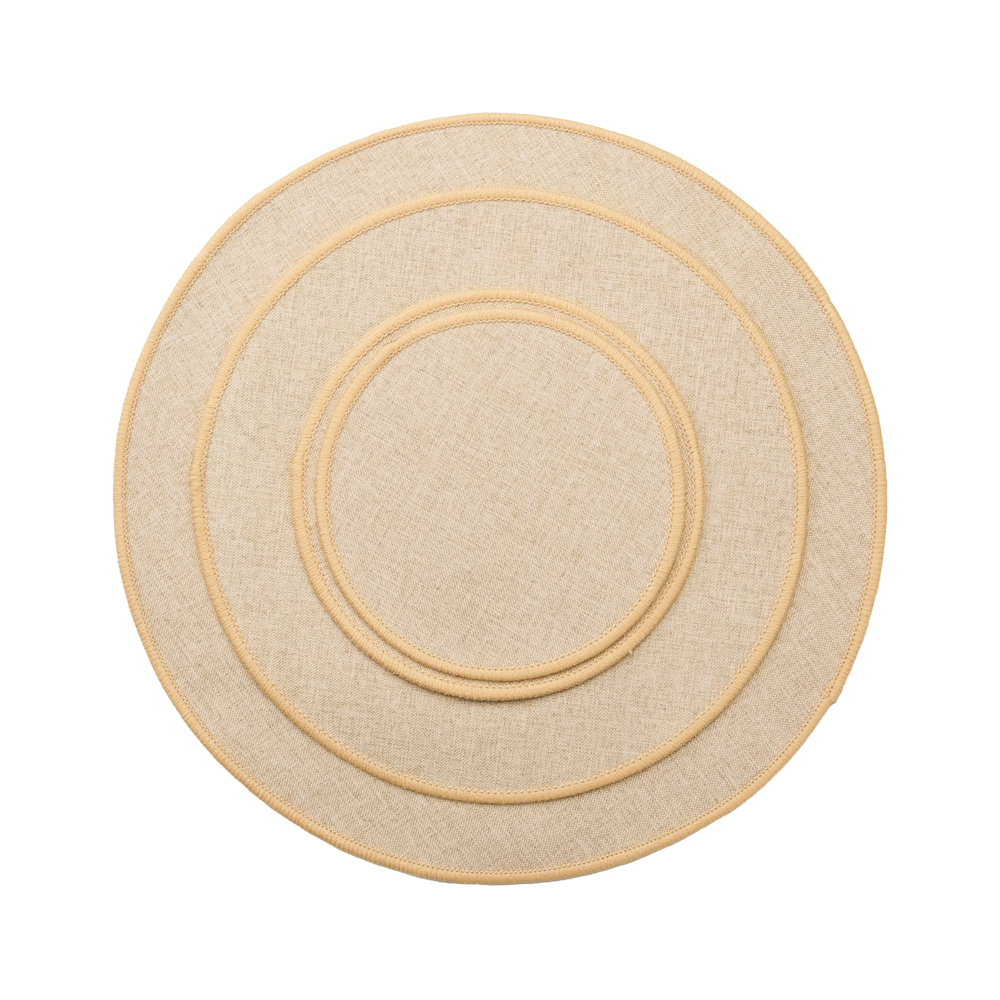 Linen & Rubber Mat