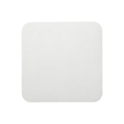 Round and square shapes available.